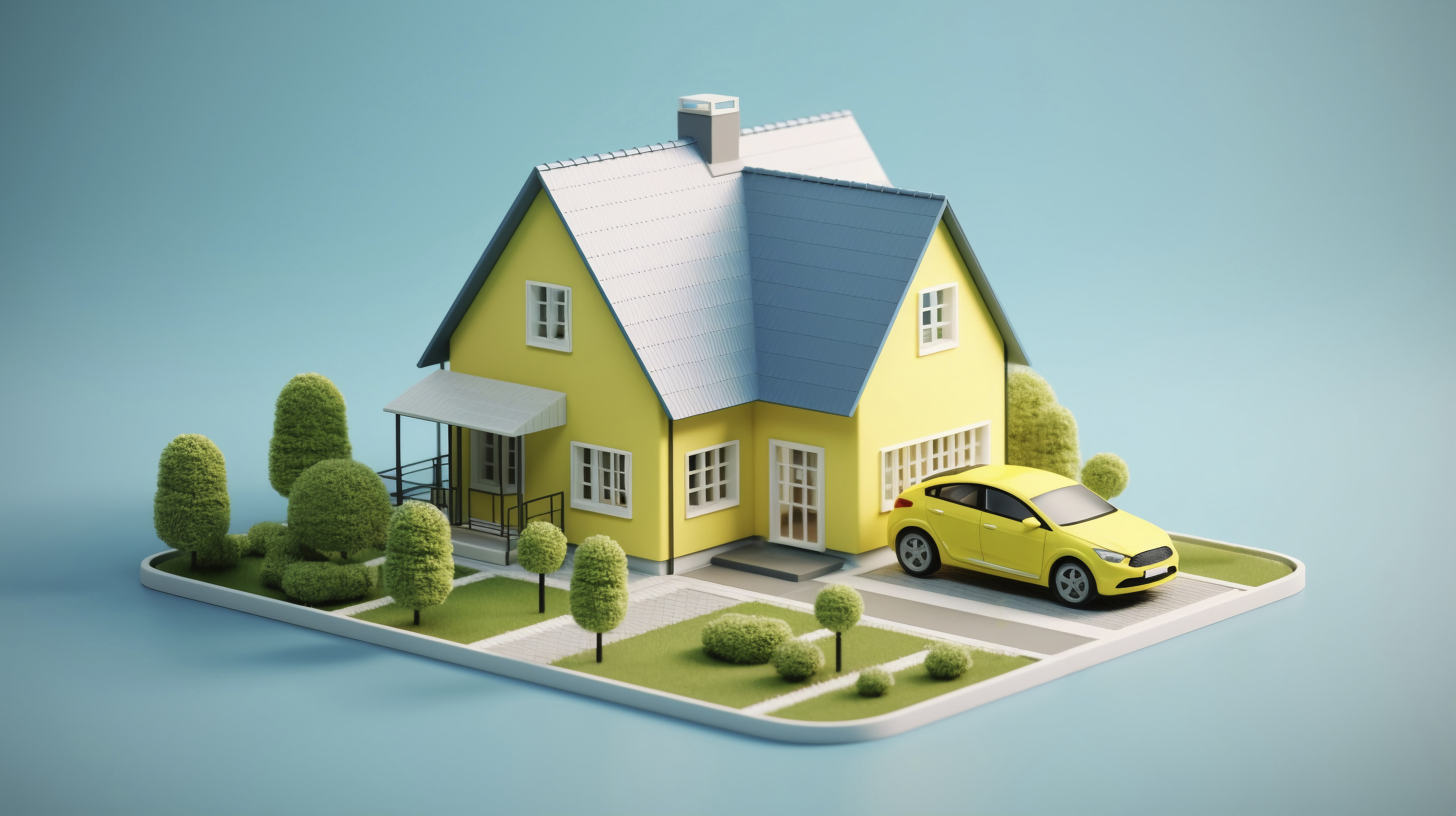 Оплата недвижимости и иных крупных покупок