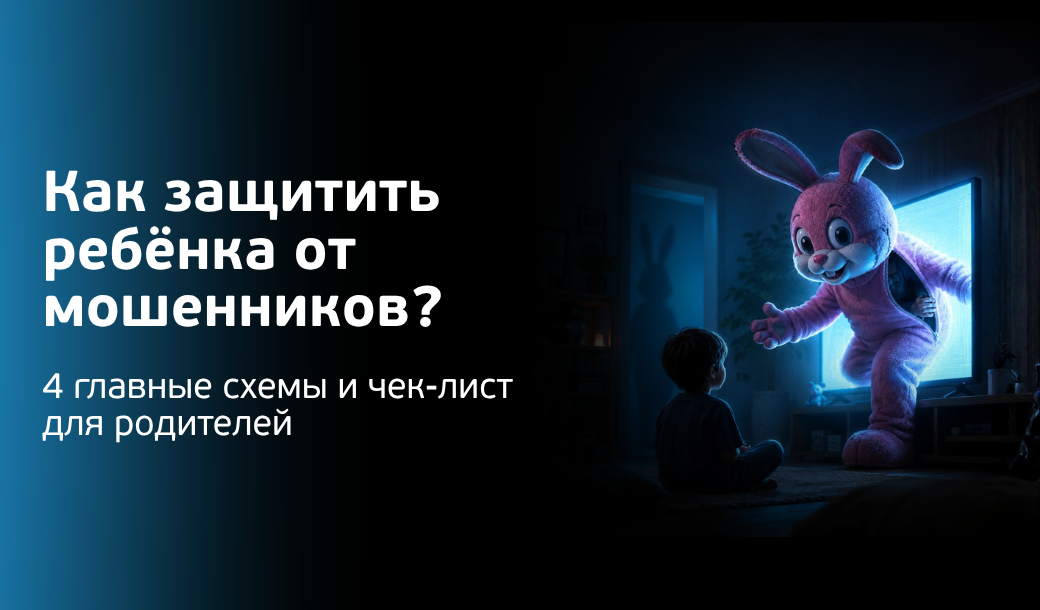 Как защитить детей от мошенников в интернете